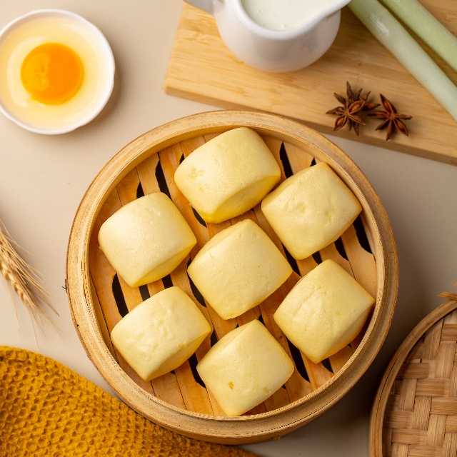 Corn Flavor Bun